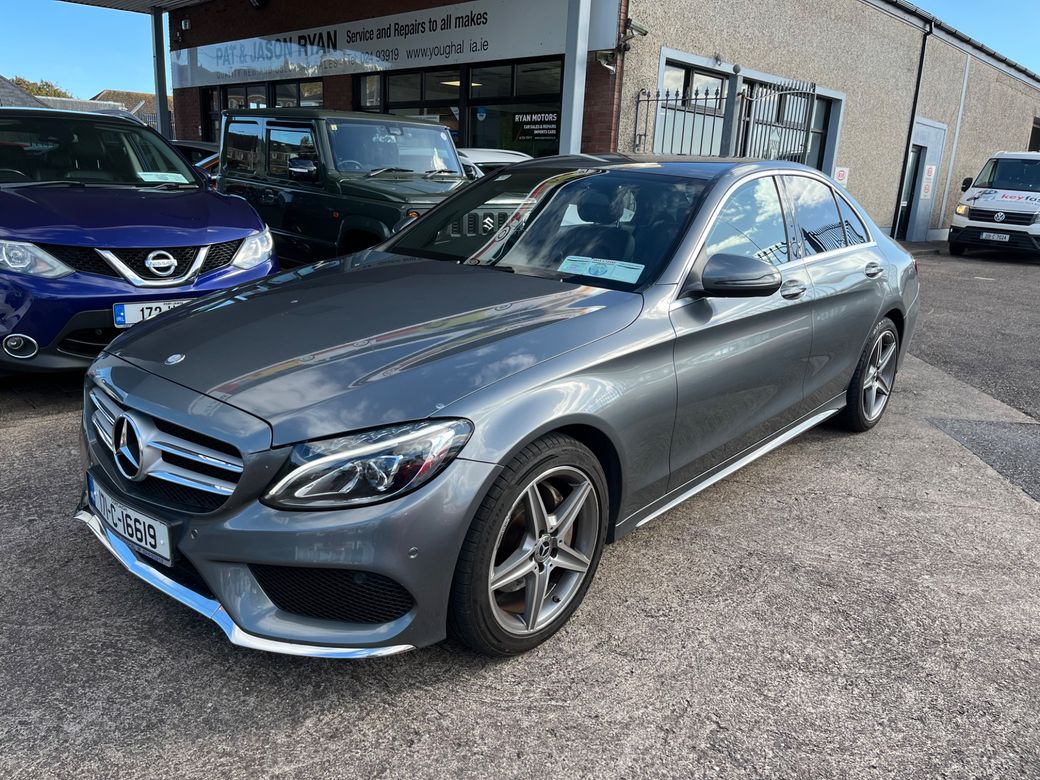 2017 Mercedes-Benz C Class