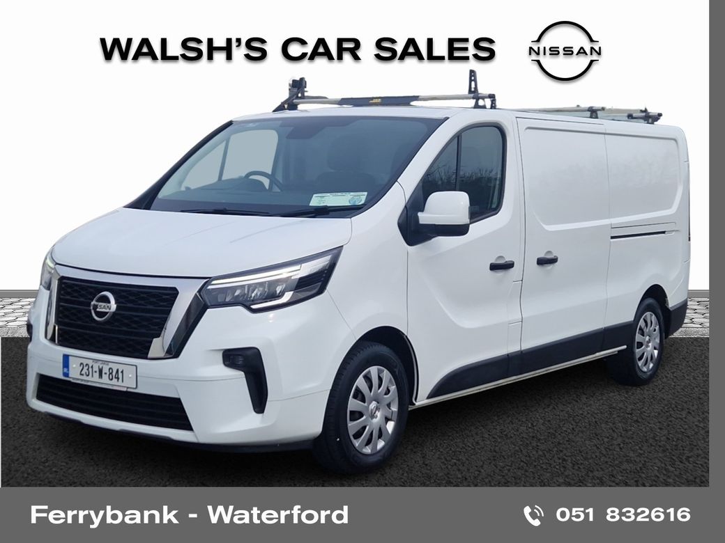 2023 Nissan Primastar