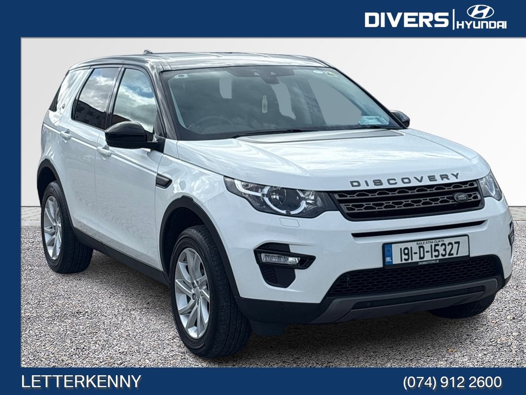 2019 Land Rover Discovery Sport