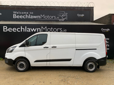 2020 Ford Transit Custom