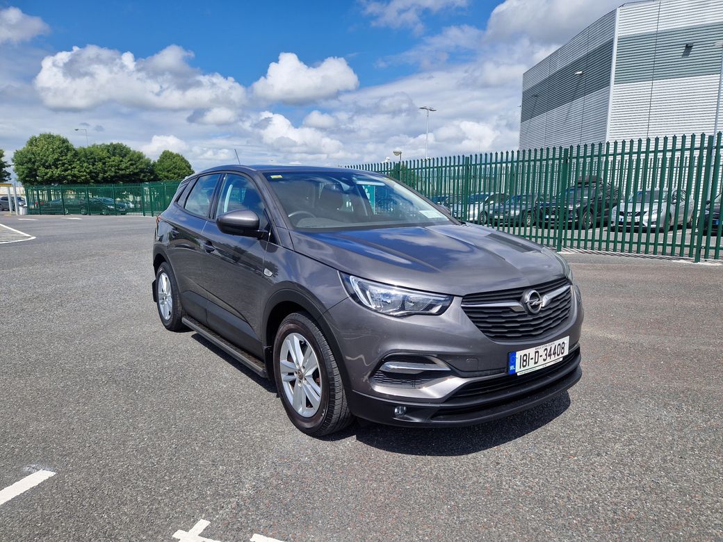 2018 Opel Grandland X