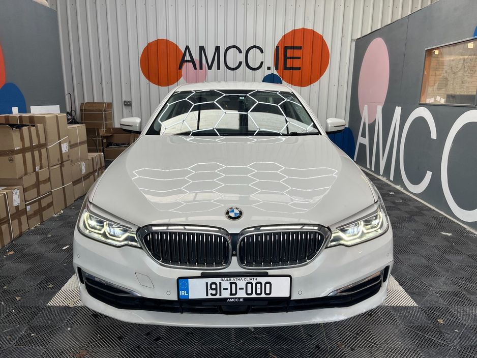 2019 BMW 5 Series