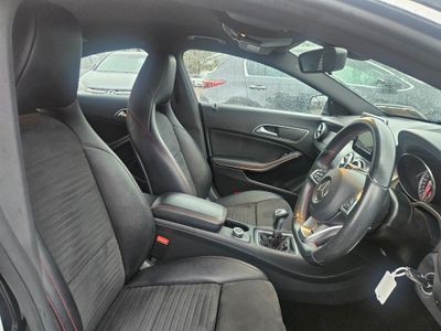 2016 Mercedes-Benz CLA Class