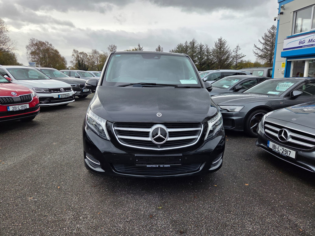 2019 Mercedes-Benz V Class