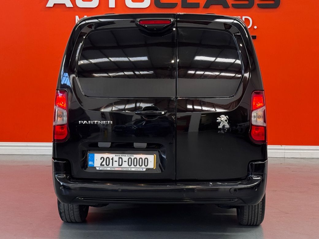 2020 Peugeot Partner