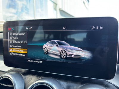 2020 Mercedes-Benz C Class