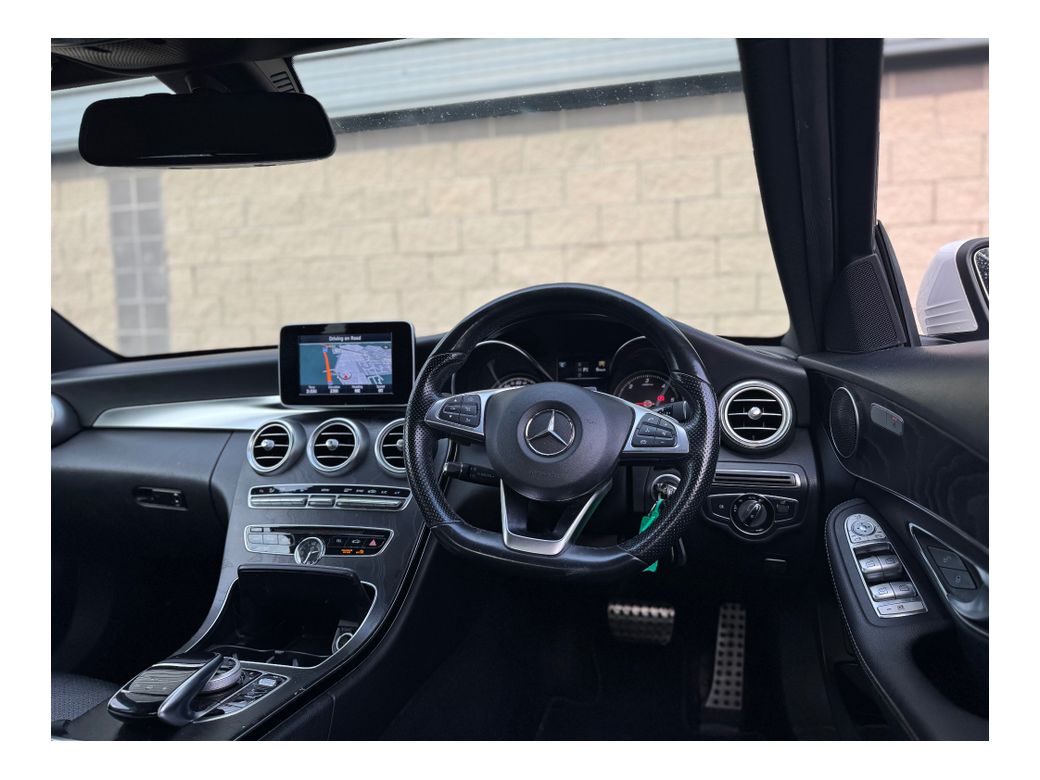 2016 Mercedes-Benz C Class