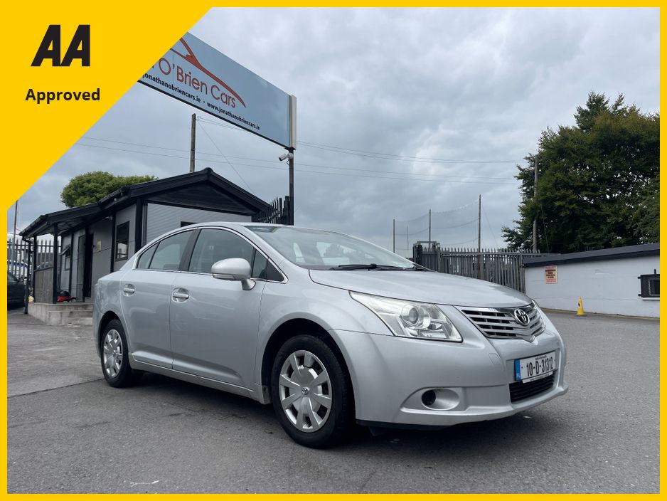 2010 Toyota Avensis