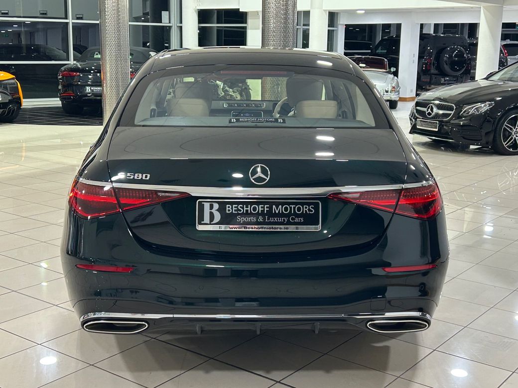 2022 Mercedes-Benz S Class