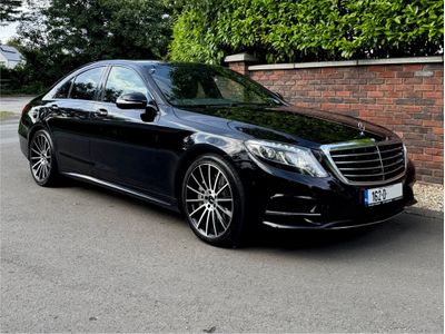2016 Mercedes-Benz S Class