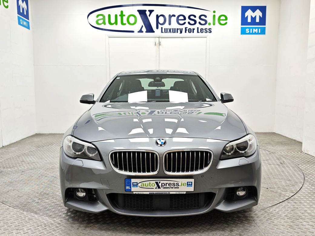 2017 BMW 5 Series