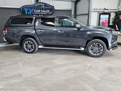 2021 Mitsubishi L200