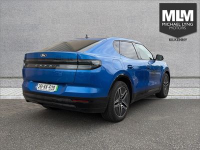 2026 Ford Capri