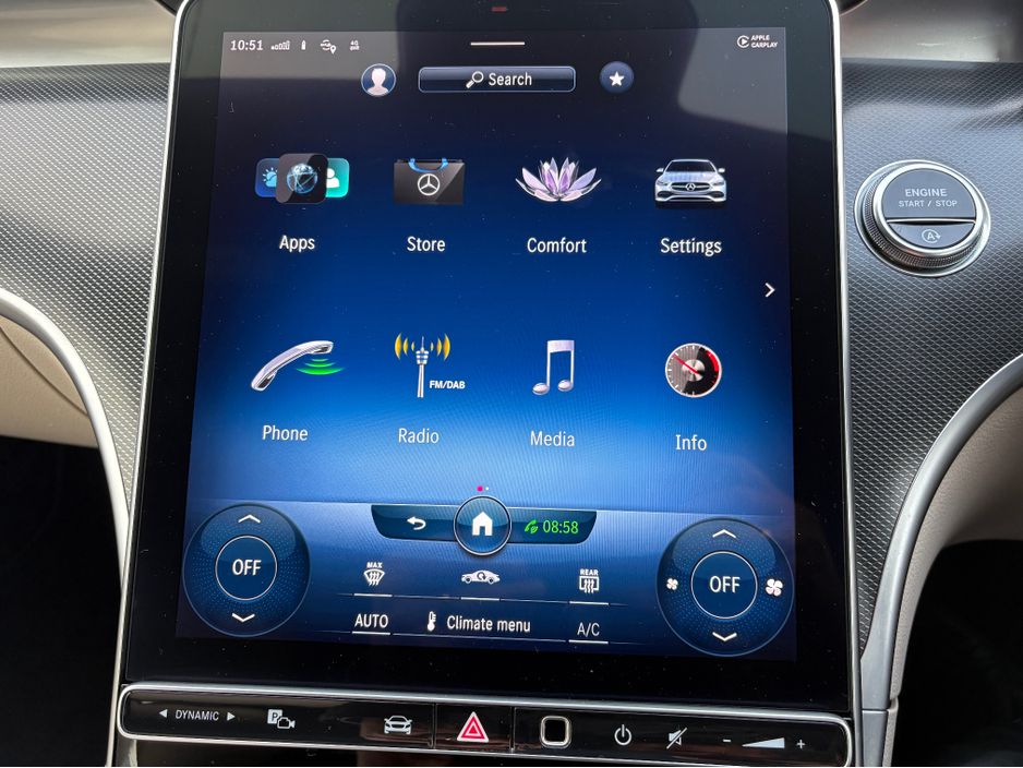 2021 Mercedes-Benz C Class