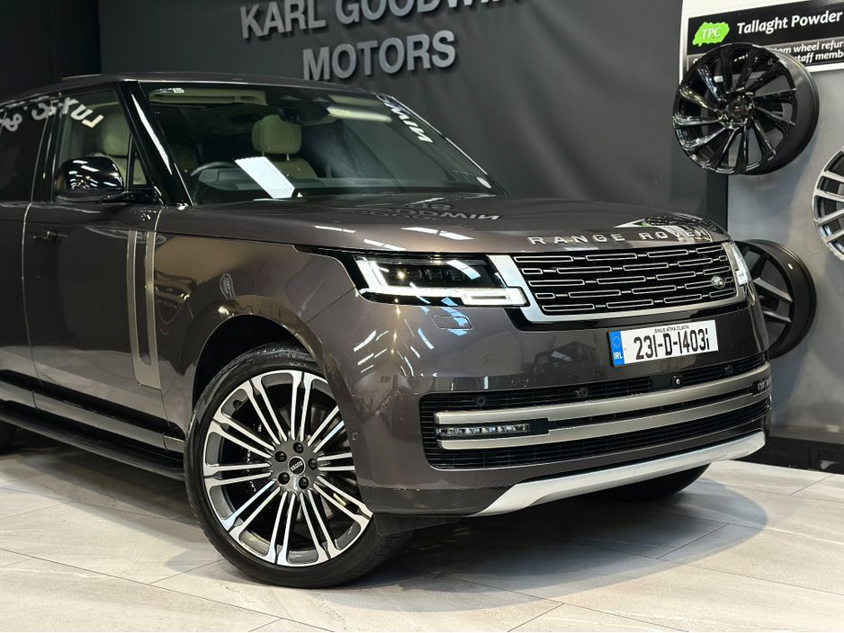 2023 Land Rover Range Rover