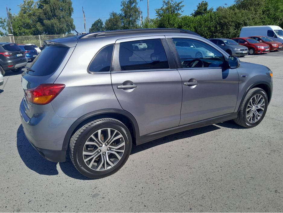 2017 Mitsubishi ASX