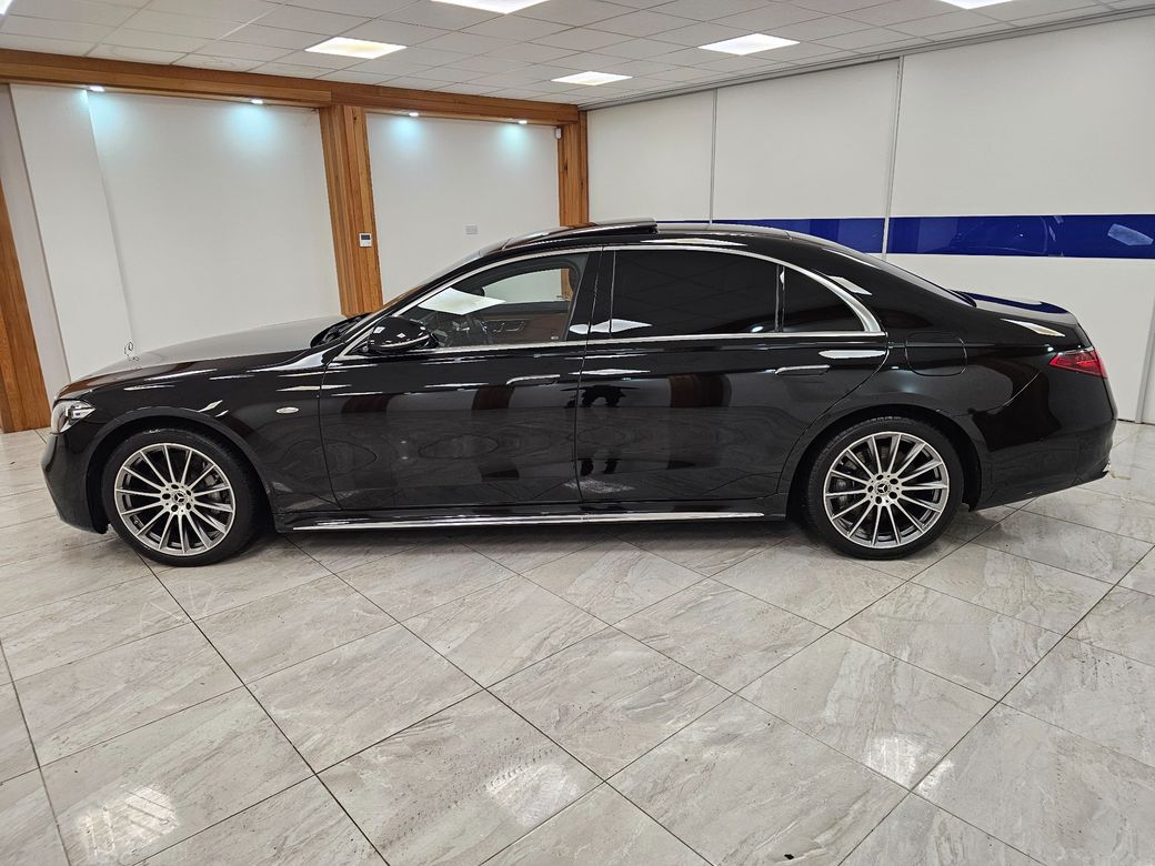 2025 Mercedes-Benz S Class