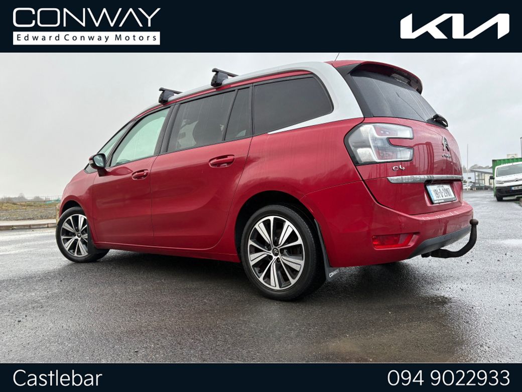 2019 Citroen Grand C4 Picasso