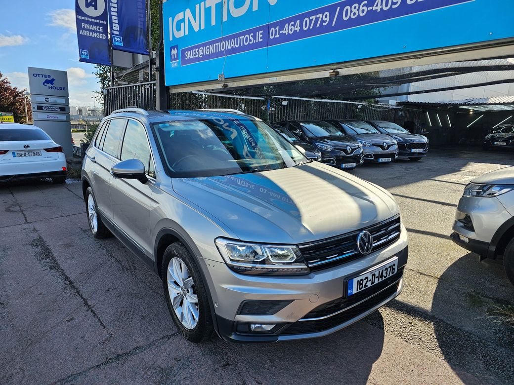 2018 Volkswagen Tiguan