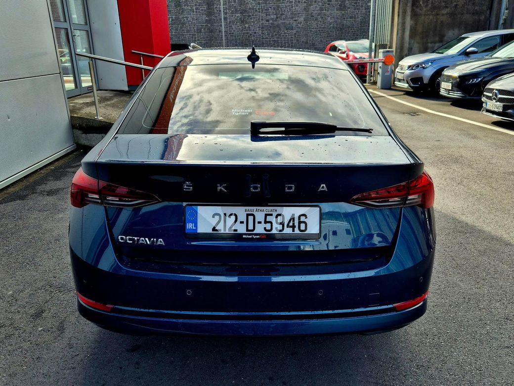 2021 Skoda Octavia