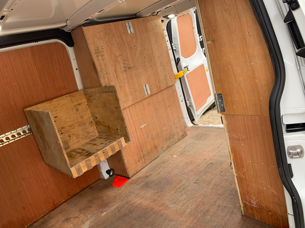 2021 Ford Transit Custom