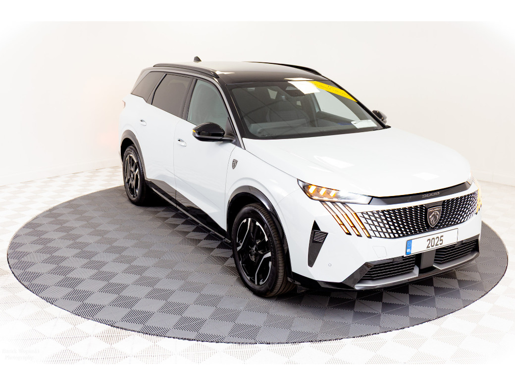 2025 Peugeot 5008