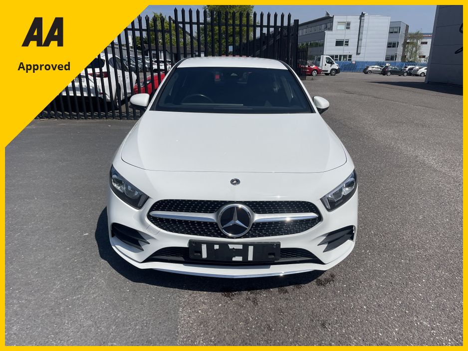 2018 Mercedes-Benz A Class