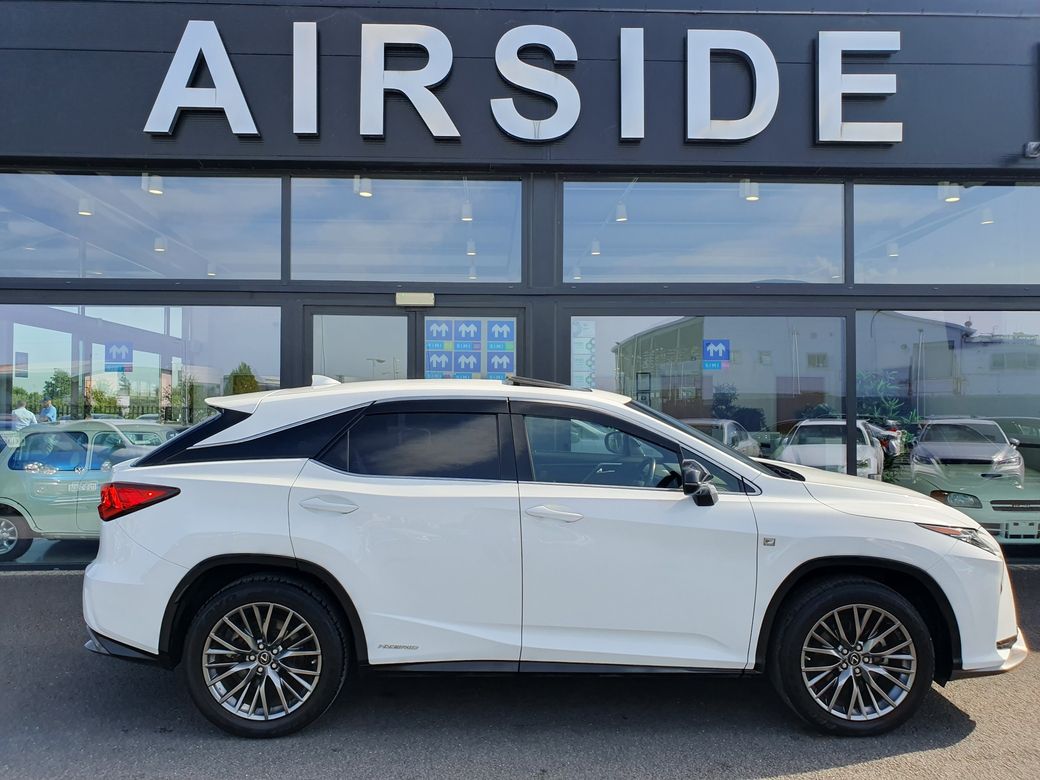 2017 Lexus RX450h
