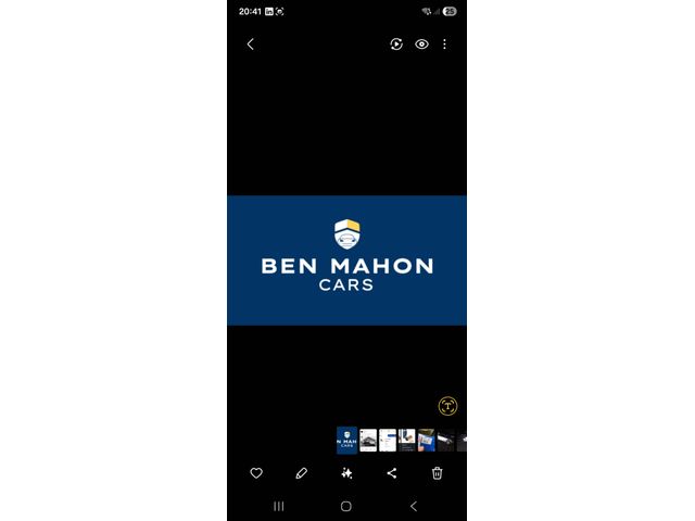 vehicle for sale from Ben Mahon Cars