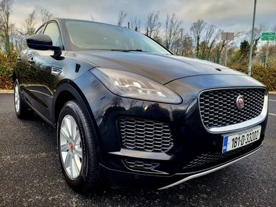2018 Jaguar E-Pace