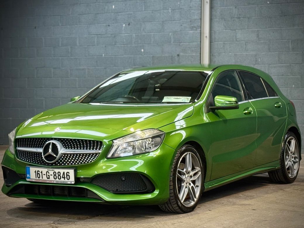 2016 Mercedes-Benz A Class