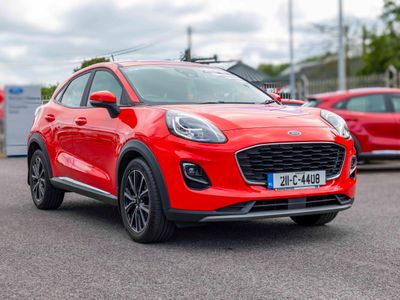 2021 Ford Puma
