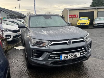 2023 Ssangyong Korando