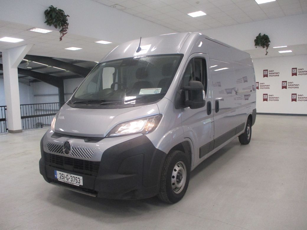2025 Citroen Relay