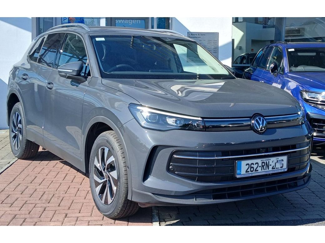 2026 Volkswagen Tiguan