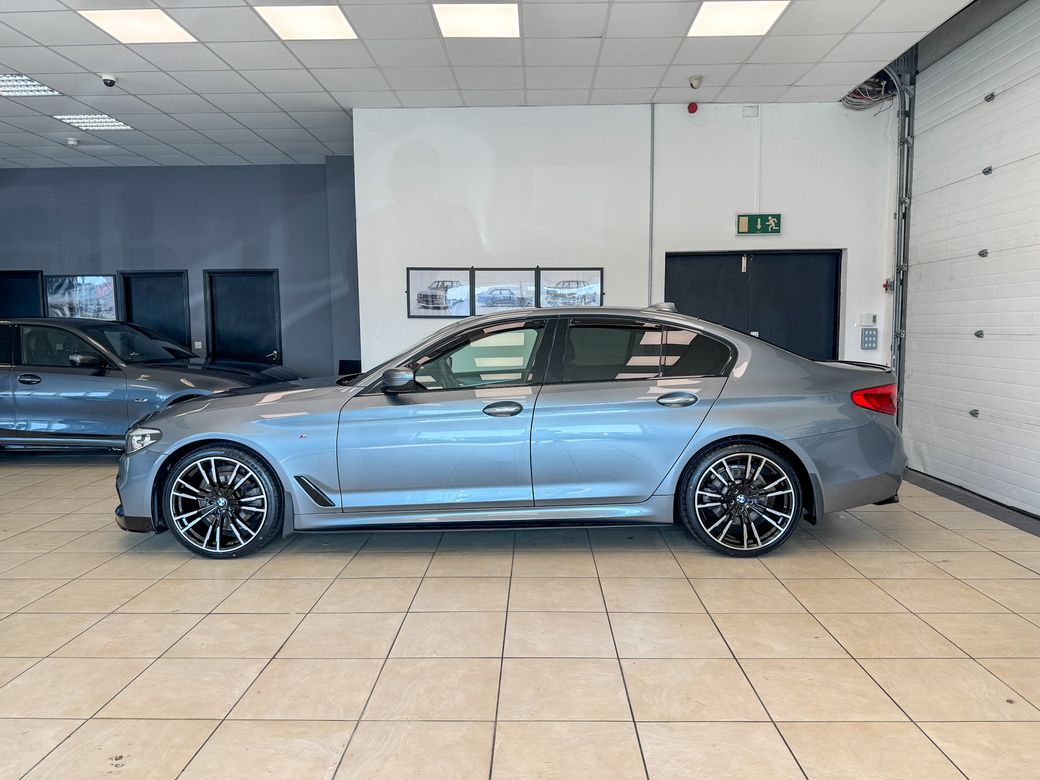 2017 BMW 5 Series