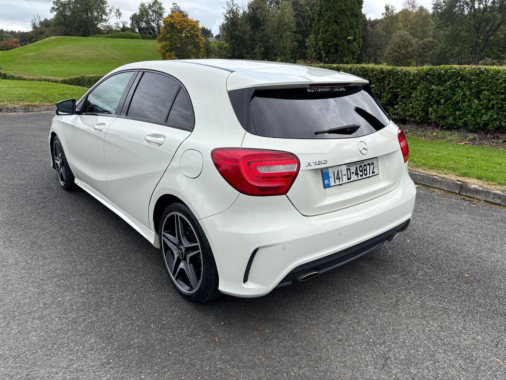 2014 Mercedes-Benz A 180
