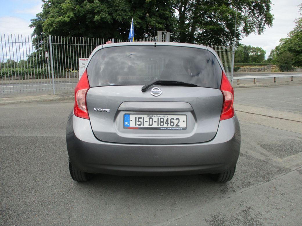2015 Nissan Note