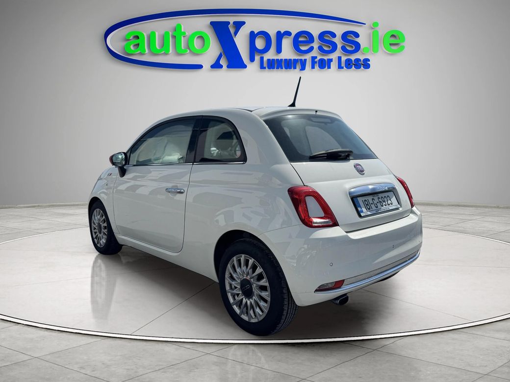 2018 Fiat 500