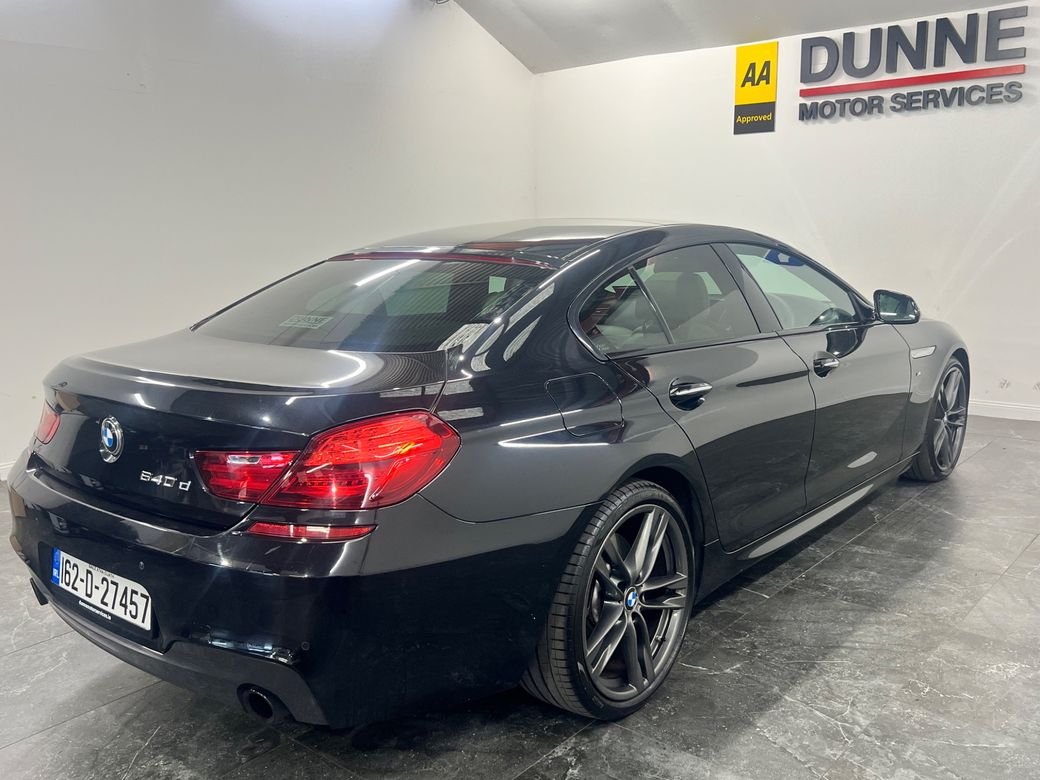 2016 BMW 6 Series