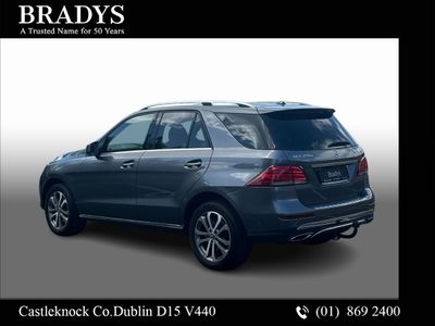 2018 Mercedes-Benz GLE Class