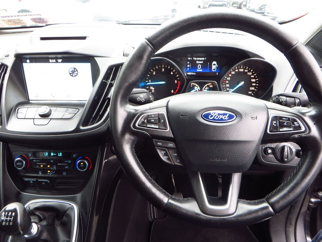 2018 Ford Kuga