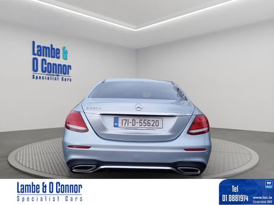 2017 Mercedes-Benz E Class