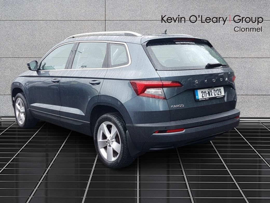 2021 Skoda Karoq