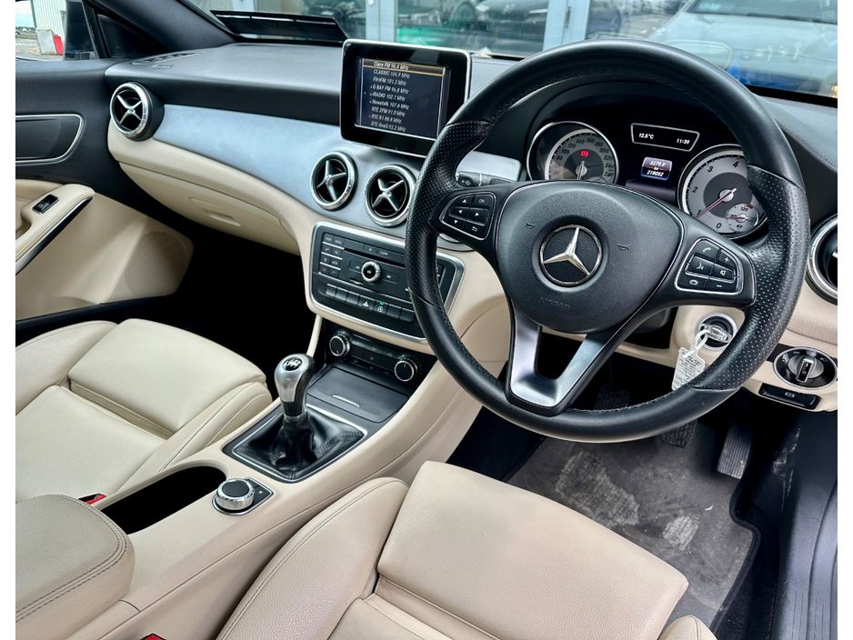 2016 Mercedes-Benz CLA Class