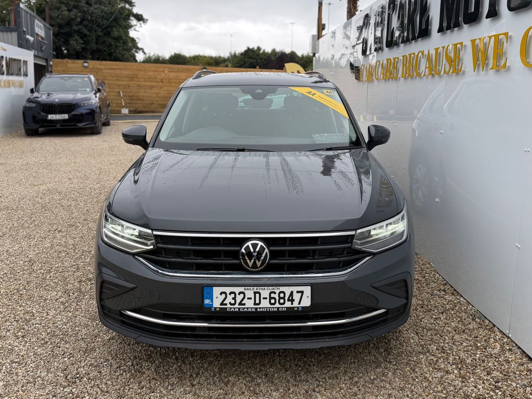 2023 Volkswagen Tiguan