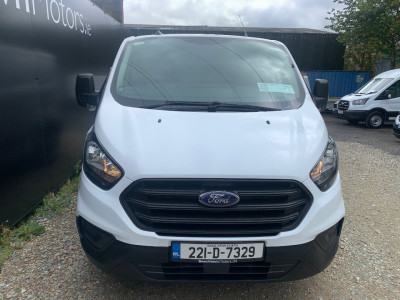 2022 Ford Transit Custom