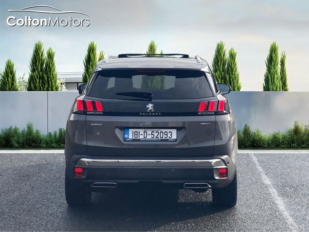 2018 Peugeot 3008