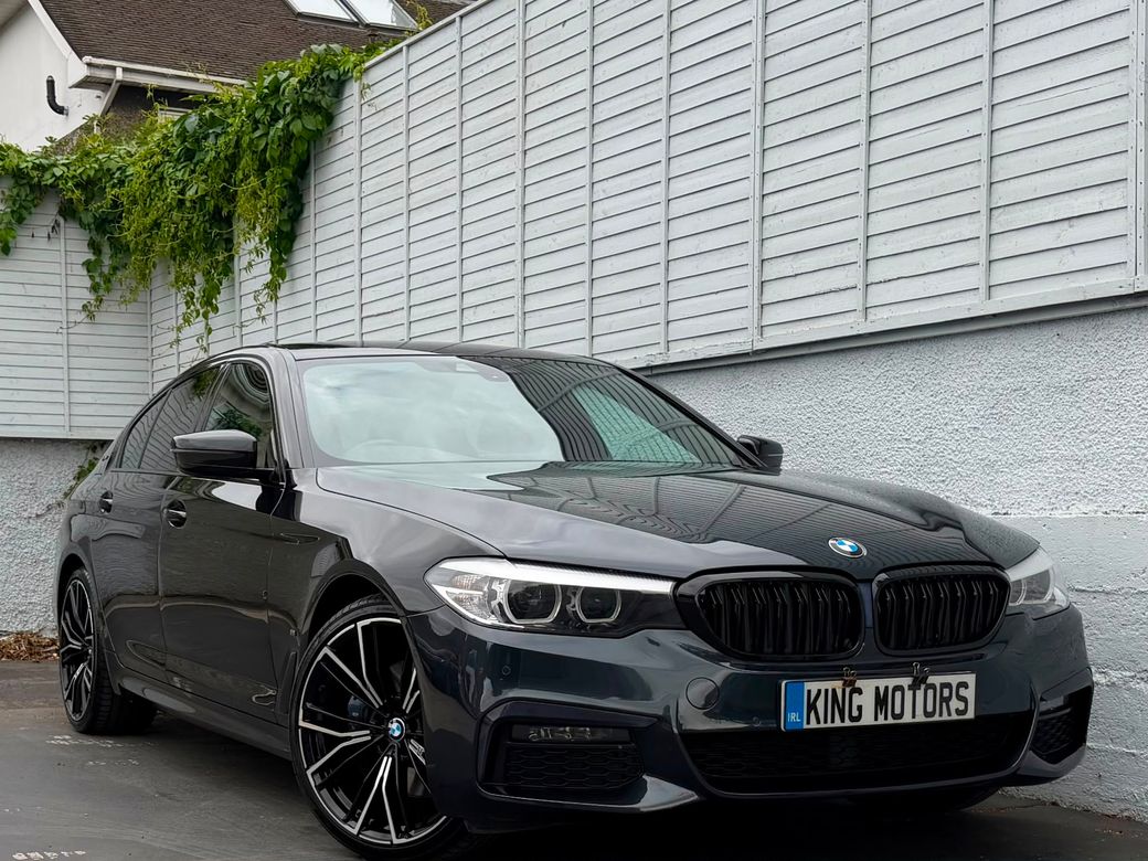 2019 BMW 5 Series