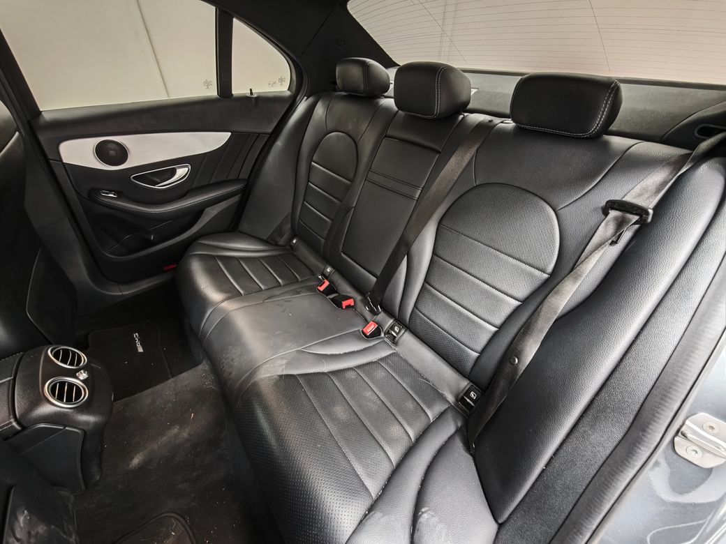 2018 Mercedes-Benz C Class